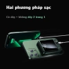 Sạc dự phòng hút nam châm 22.5W siêu mỏng, sạc nhanh 20.000/30.000mAh không dây 5