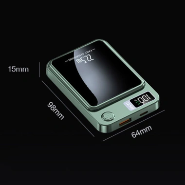 Sạc dự phòng hút nam châm 22.5W siêu mỏng, sạc nhanh 20.000/30.000mAh không dây 8
