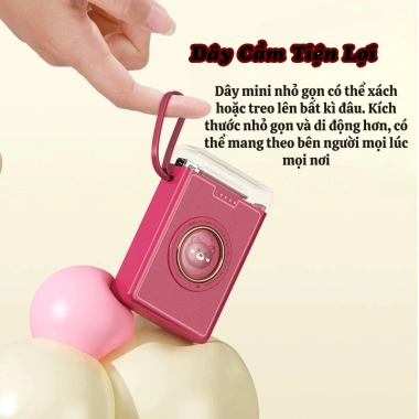 Sạc Dự Phòng HUTO 20.000mAh Sạc Nhanh, Phù Hợp Mọi Loại Máy, Giá 179.000 VND 5