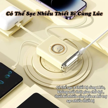 Sạc Dự Phòng HUTO 20.000mAh Sạc Nhanh, Phù Hợp Mọi Loại Máy, Giá 179.000 VND 6
