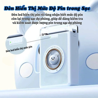 Sạc Dự Phòng HUTO 20.000mAh Sạc Nhanh, Phù Hợp Mọi Loại Máy, Giá 179.000 VND 8
