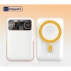Sạc Dự Phòng Không Dây 10.000mAh + Quạt Tản Nhiệt, Sạc Siêu Nhanh, Kèm Cáp Dự Phòng - Giá 329k 7