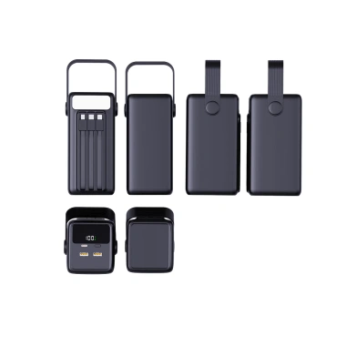 Sạc Dự Phòng Không Dây 10.000mAh Siêu Nhanh Tích Hợp Sạc Từ Cho Nhiều Điện Thoại - Giá Ưu Đãi 338.000 VND