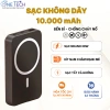 Sạc dự phòng không dây 10W nhanh, công suất 3.000mAh, giá chỉ 199.000₫ giảm mạnh từ 256.710₫
