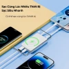 Sạc dự phòng không dây 10W nhanh, công suất 3.000mAh, giá chỉ 199.000₫ giảm mạnh từ 256.710₫ 5