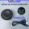 Sạc dự phòng không dây 1.380mAh cho đồng hồ Android lắp SIM nghe gọi - 230.000đ AHAI