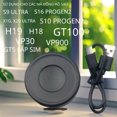 Sạc dự phòng không dây 1.380mAh cho đồng hồ Android lắp SIM nghe gọi - 230.000đ AHAI 4