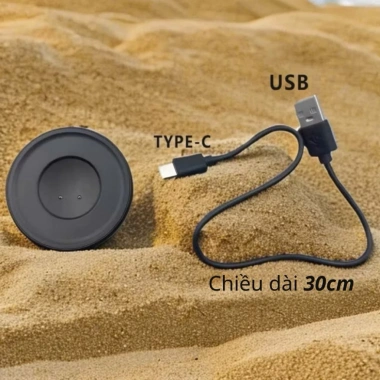 Sạc dự phòng không dây 1.380mAh cho đồng hồ Android lắp SIM nghe gọi - 230.000đ AHAI 6