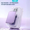 Sạc dự phòng không dây LIVIO Ultra Slim L09X 15W, vỏ nhôm, siêu mỏng, nhỏ gọn, CCC - 299k 5
