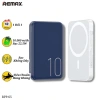 Sạc dự phòng không dây RPP 65 10.000mAh Remax - Sạc nhanh 20W/15W, chính hãng, bảo hành 6 tháng
