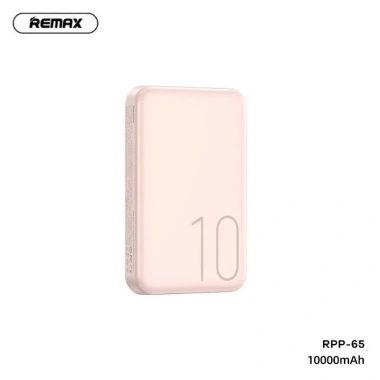 Sạc dự phòng không dây RPP 65 10.000mAh Remax - Sạc nhanh 20W/15W, chính hãng, bảo hành 6 tháng 10