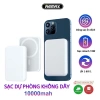 Sạc dự phòng không dây từ tính 10.000mAh Remax RPP-65 chính hãng - Giá 429.000₫
