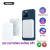 Sạc dự phòng không dây từ tính 10.000mAh Remax RPP-65 chính hãng - Giá 429.000₫ 2