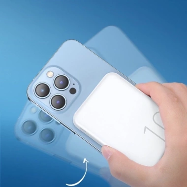 Sạc dự phòng không dây từ tính 10.000mAh Remax RPP-65 chính hãng - Giá 429.000₫