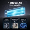 Sạc dự phòng KUULAA 100W 14.000mAh cho laptop, 2 cổng đa thiết bị - Giá chỉ 849.000₫ 3