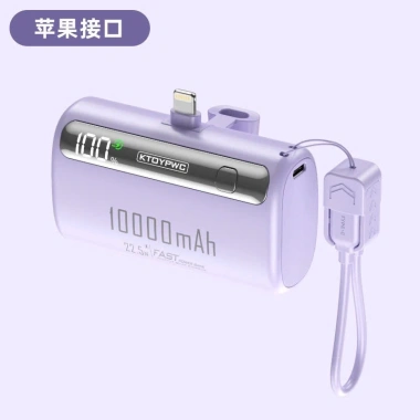 Sạc dự phòng mini 10.000mAh nhỏ gọn, cắm trực tiếp, sạc nhanh 22.5W - Giá ưu đãi 259.000đ