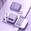 Sạc dự phòng mini 10.000mAh siêu mỏng, dây sạc nhanh, cầm tay, chỉ 278.000₫ 7