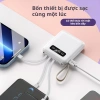 Sạc dự phòng mini 10.000mAh siêu mỏng, dây sạc nhanh, cầm tay, chỉ 278.000₫ 9