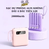 Sạc Dự Phòng Mini 20.000mAh 4 Cổng, Sạc Nhanh 30W - Giá 169k Từ GGStore