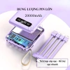 Sạc Dự Phòng Mini 20.000mAh 4 Cổng, Sạc Nhanh 30W - Giá 169k Từ GGStore 3