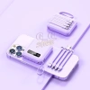 Sạc Dự Phòng Mini 20.000mAh 4 Cổng, Sạc Nhanh 30W - Giá 169k Từ GGStore 7