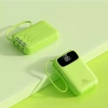 Sạc Dự Phòng Mini 20.000mAh Chính Hãng - 4 Cáp Tích Hợp, Đèn LED, Siêu Nhanh, Giá Ưu Đãi 105.300₫ 9