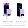 Sạc dự phòng mini 20.000mAh dung lượng lớn, thiết kế gọn nhẹ, tiện lợi - Giá 99.000đ 9