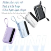 Sạc dự phòng mini 20.000mAh sạc nhanh, kèm 4 dây tiện dụng - Giá chỉ 259.000₫ 6