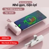 Sạc dự phòng mini 5.000mAh nhỏ gọn, sạc nhanh, bảo hành 1 năm - Giá giảm 145.000đ