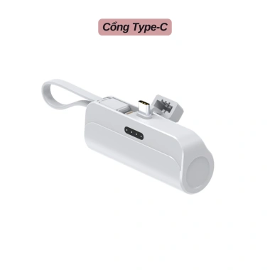 Sạc dự phòng mini 5.000mAh nhỏ gọn, sạc nhanh, bảo hành 1 năm - Giá giảm 145.000đ 6