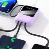 Sạc dự phòng mini đa năng 3 cổng 10.000‑20.000mAh, LED hiển thị pin, 12W và đèn pin – Giá chỉ 159.900₫ 2