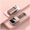 Sạc dự phòng mini đa năng 3 cổng 10.000‑20.000mAh, LED hiển thị pin, 12W và đèn pin – Giá chỉ 159.900₫ 5