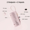 Sạc dự phòng mini GOOJODOQ 2.024 Giáng sinh Type-C & Lightning, chỉ 109k 5