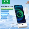 Sạc dự phòng mini GOOJODOQ 2.024 - Pin không dây, Type-C & Lightning, giá 122.550 VND