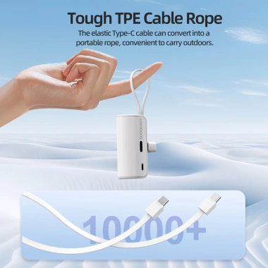 Sạc dự phòng mini GOOJODOQ 2.024 - Pin không dây, Type-C & Lightning, giá 122.550 VND 6