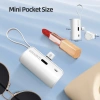 Sạc dự phòng mini GOOJODOQ 2.024 - Pin không dây, Type-C & Lightning, giá 122.550 VND 9
