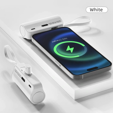 Sạc dự phòng mini GOOJODOQ 2.024 - Pin không dây, Type-C & Lightning, giá 122.550 VND 10