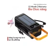 Sạc Dự Phòng Năng Lượng Mặt Trời 120W 80.000mAh, 2 Dây Sạc, Đèn LED, Tương Thích Mọi Máy