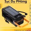 Sạc Dự Phòng Năng Lượng Mặt Trời 90.000mAh - Sạc Nhanh 120W PD20W, Dây Cắm Đa Dụng, Giá Ưu Đãi 368k 2