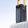 Sạc Dự Phòng Năng Lượng Mặt Trời 90.000mAh - Sạc Nhanh 120W PD20W, Dây Cắm Đa Dụng, Giá Ưu Đãi 368k 4