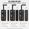 Sạc dự phòng nhanh PD22.5W 20.000mAh kèm 2 dây sạc màn hình LED hiển thị - Giá 189.000₫ 3