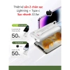 Sạc dự phòng nhanh PD22.5W 20.000mAh kèm 2 dây sạc màn hình LED hiển thị - Giá 189.000₫ 5