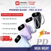 Sạc Dự Phòng PD 22.5W 10.000/20.000mAh - Dây Đôi, Sạc Nhanh, Màn Hình LED P03 Giá Ưu Đãi 278k