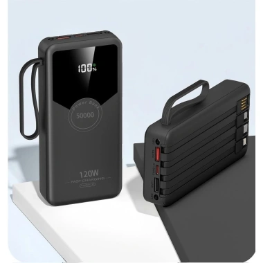 Sạc dự phòng PD120W 50.000-80.000mAh màn hình LED tích hợp, siêu mạnh, giá 215.000₫ 10 Sạc dự phòng PD120W 50.000-80.000mAh màn hình LED tích hợp, siêu mạnh, giá 215.000₫ 10
