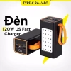 Sạc Dự Phòng Pin 150.000mAh & 90.000mAh - 120W Sạc Nhanh, Kèm Cáp Sạc Nhanh + Dây Sạc, Giảm Giá 285.000 VND