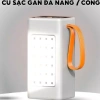 Sạc Dự Phòng Pin 150.000mAh & 90.000mAh - 120W Sạc Nhanh, Kèm Cáp Sạc Nhanh + Dây Sạc, Giảm Giá 285.000 VND 5