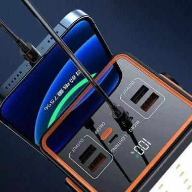 Sạc Dự Phòng Pin 150.000mAh & 90.000mAh - 120W Sạc Nhanh, Kèm Cáp Sạc Nhanh + Dây Sạc, Giảm Giá 285.000 VND 9