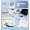 Sạc Dự Phòng PISEN 22.5W 10.000/20.000mAh, 2 Cáp, Tặng Pin AA5, Du Lịch và Máy Bay TP-D31 - Giá 560k 2