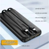 Sạc Dự Phòng PISEN 22.5W 10.000/20.000mAh, 2 Cáp, Tặng Pin AA5, Du Lịch và Máy Bay TP-D31 - Giá 560k 4