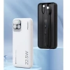 Sạc Dự Phòng PISEN 22.5W 10.000/20.000mAh, 2 Cáp, Tặng Pin AA5, Du Lịch và Máy Bay TP-D31 - Giá 560k 9